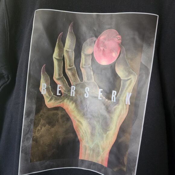 Berserk Crimson Beherit Arma Bianca Sweatshirt Men's M - Picture 3 of 6